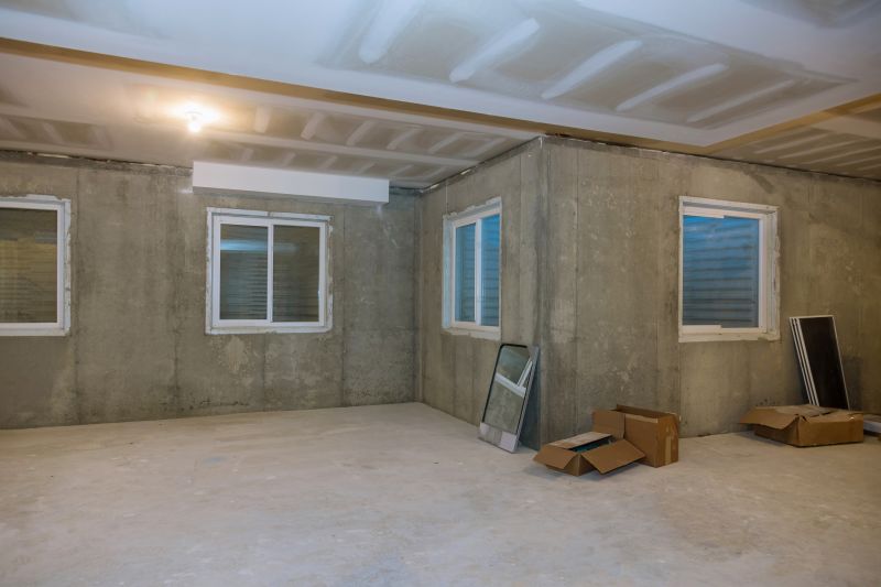 Basement Wall Removal