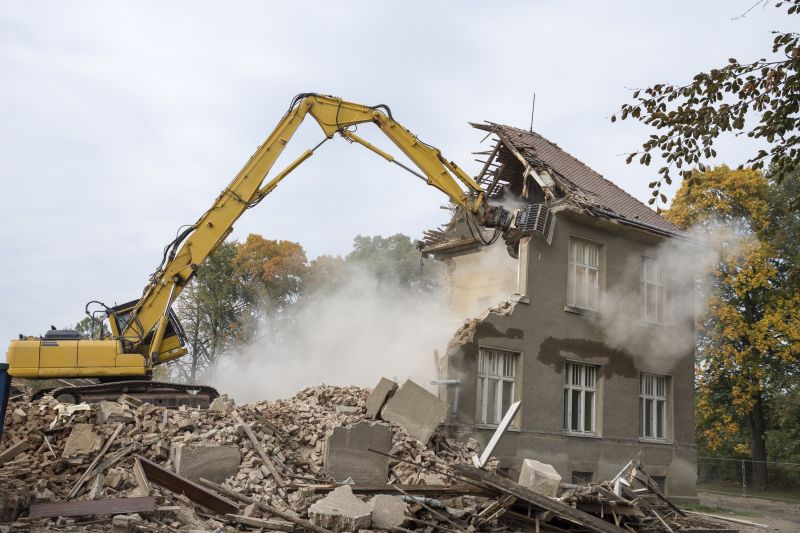 Building Demolition in Action