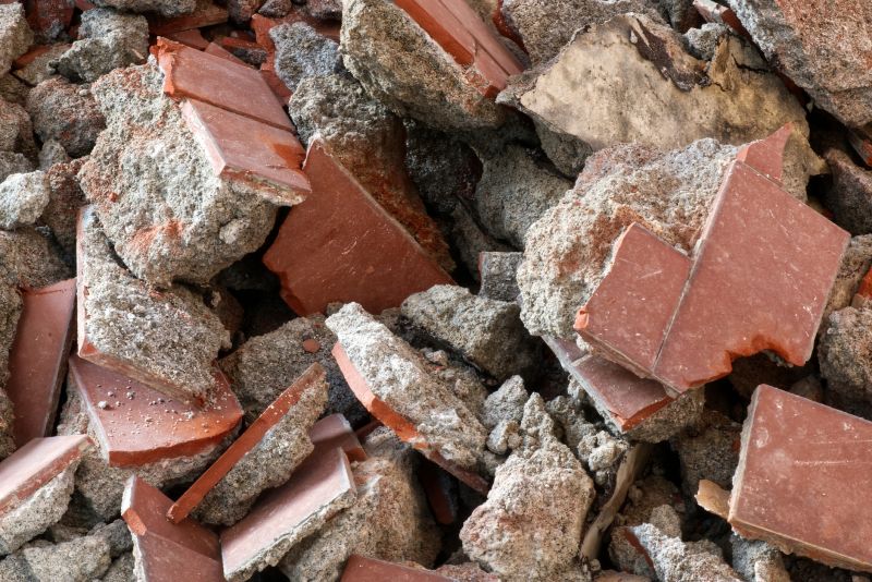 Patio Demolition Service detail