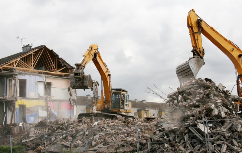 Professional Demolition Equipment