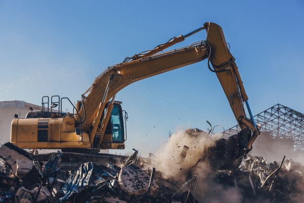 Modular Home Demolition in Findlay