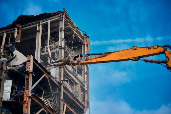 Factory Demolition in Findlay