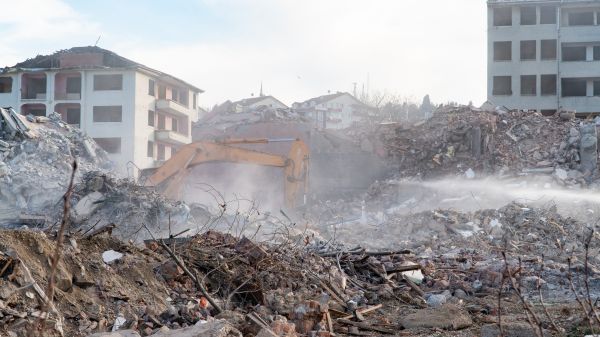 Apartment Demolition in Findlay