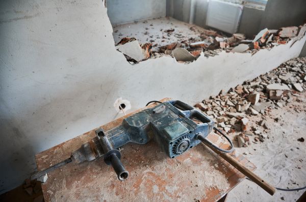 Office Demolition in Findlay