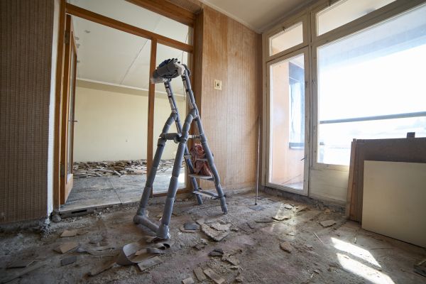Interior Renovation Demolition in Findlay