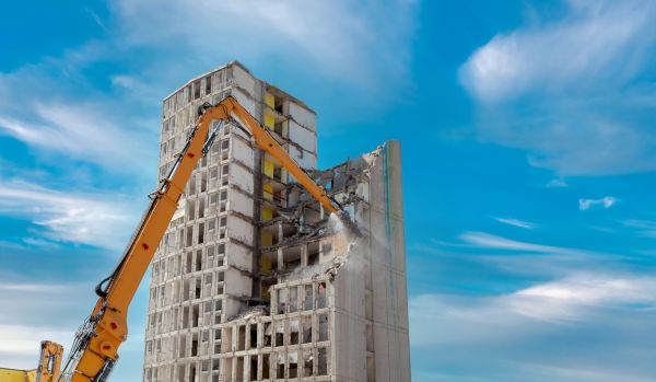 Commercial Building Removal in Findlay