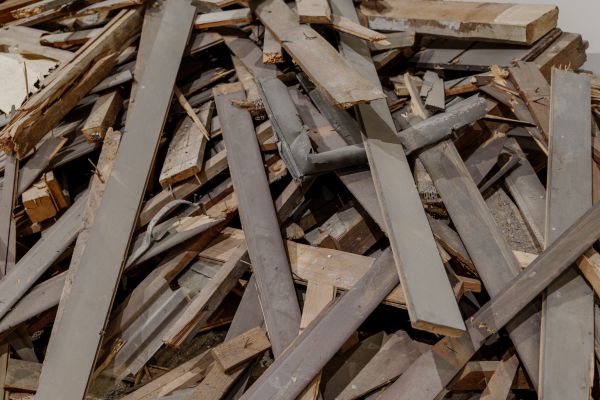 Hardwood Floor Demolition in Findlay